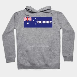 Burnie City in Australian Flag Hoodie